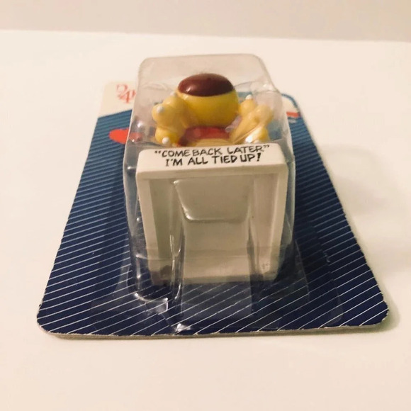 Vintage  1989 Grimmy Love Message Figurine 3 Inch Mother Goose and Grimm - Picture 6 of 12